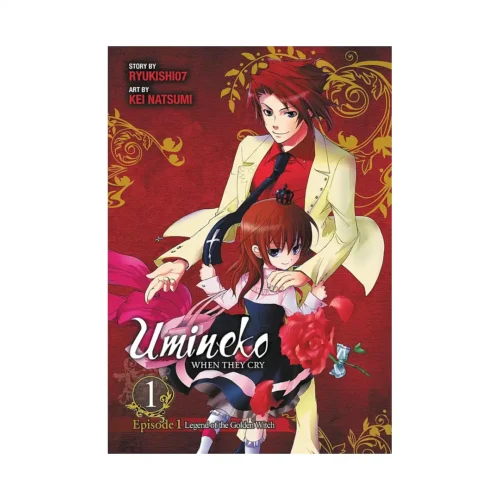 Umineko When They Cry Episode 1: Legend of the Golden Witch (Manga) Volume 01