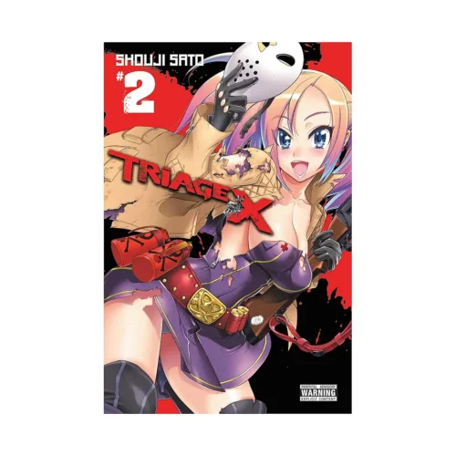 Triage X (Manga) Volume 02