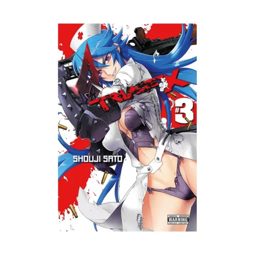Triage X (Manga) Volume 03