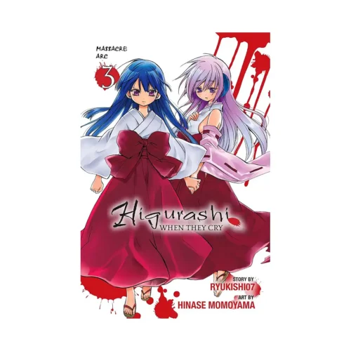 Higurashi When They Cry: Massacre Arc (Manga) Volume 03