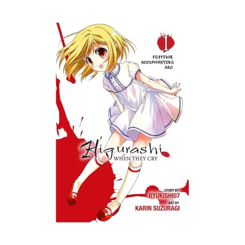 Higurashi When They Cry: Festival Accompanying Arc (Manga) Volume 01