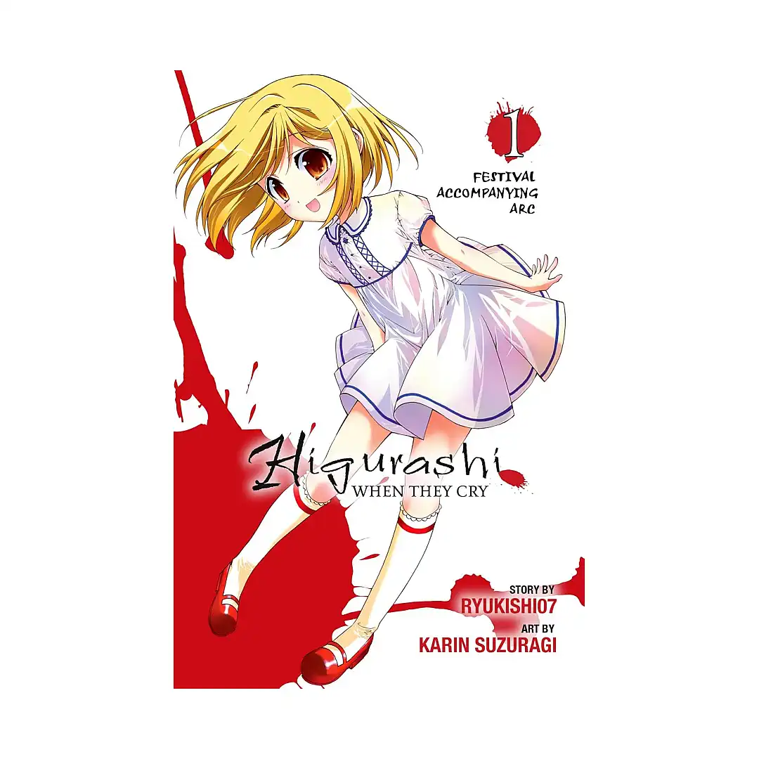 Higurashi When They Cry: Festival Accompanying Arc (Manga) Volume 01