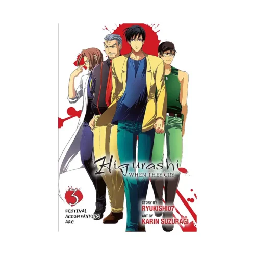 Higurashi When They Cry: Festival Accompanying Arc (Manga) Volume 03