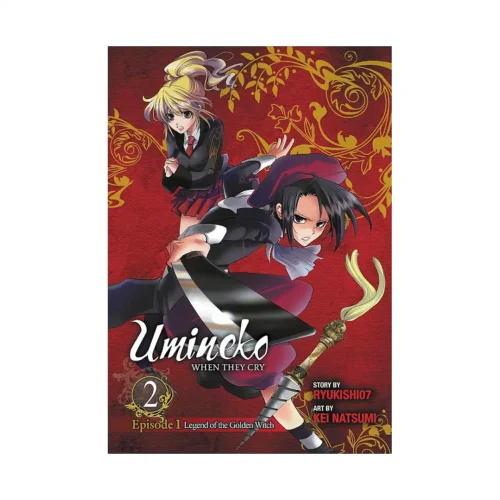 Umineko When They Cry Episode 1: Legend of the Golden Witch (Manga) Volume 02