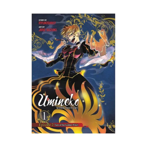 Umineko When They Cry Episode 2: Turn of the Golden Witch (Manga) Volume 01