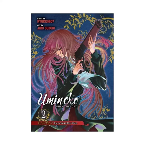 Umineko When They Cry Episode 2: Turn of the Golden Witch (Manga) Volume 02