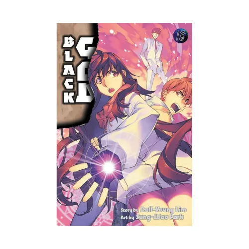 Black God (Manga) Volume 18