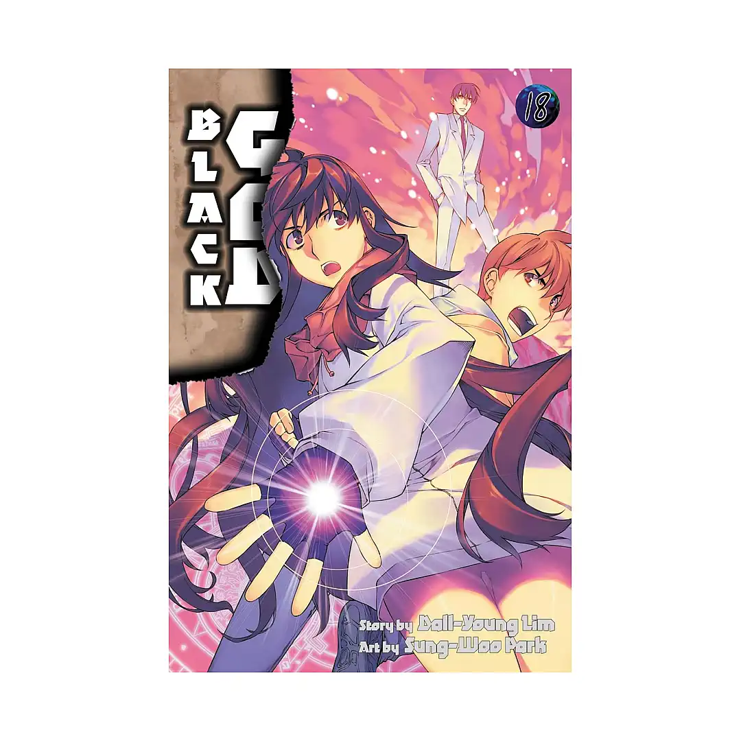 Black God (Manga) Volume 18