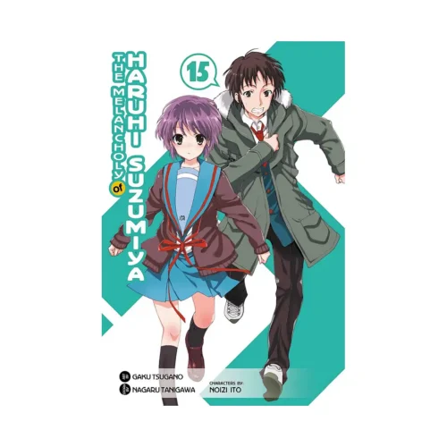 Haruhi Suzumiya: The Melancholy of Haruhi Suzumiya (Manga) Volume 15
