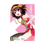 Haruhi Suzumiya: The Melancholy of Haruhi Suzumiya (Manga) Volume 16