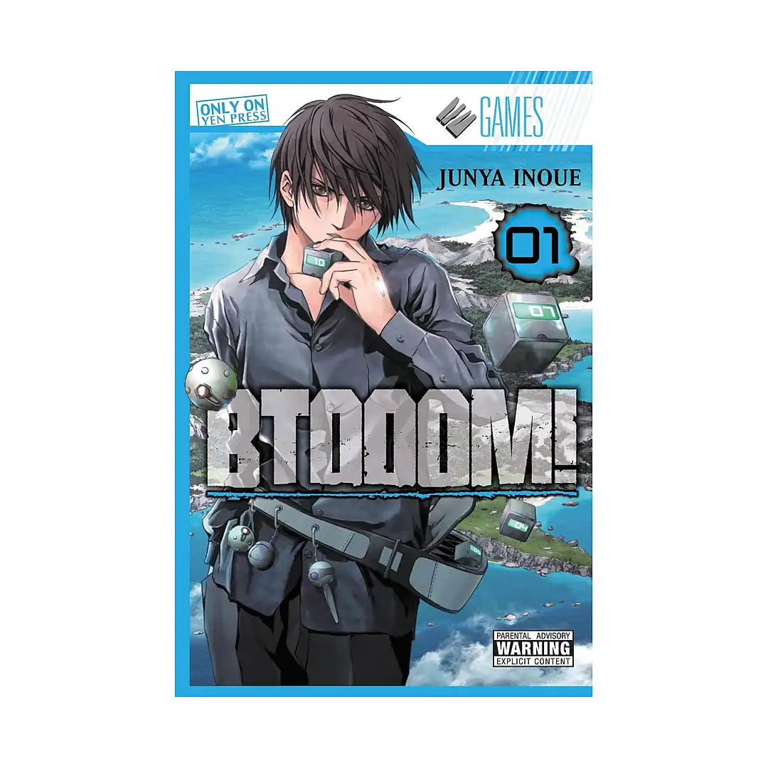 Btooom! (Manga) Volume 01