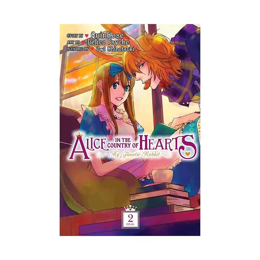 Alice in the Country of Hearts: My Fanatic Rabbit (Manga) Volume 02
