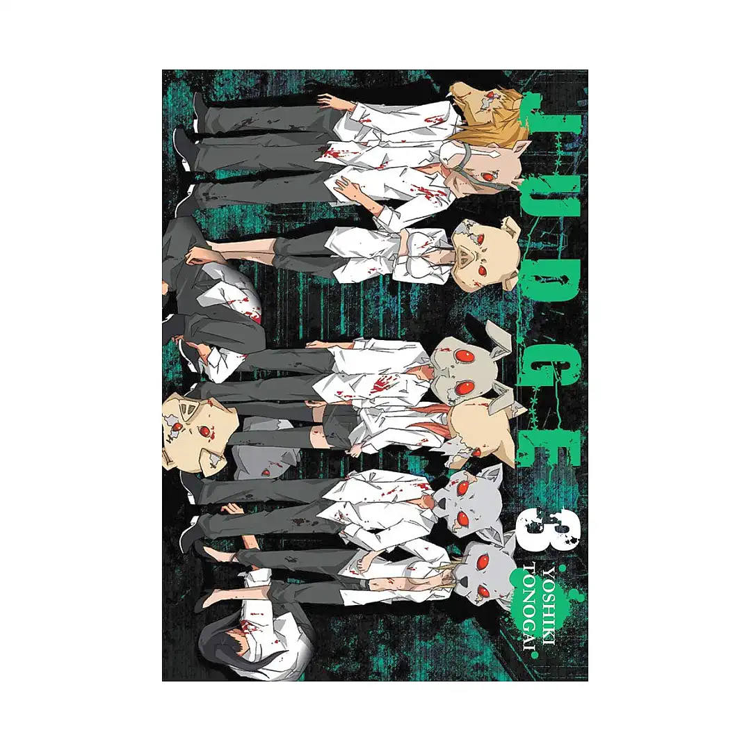 9780316240338 Judge (Manga) Volume 03