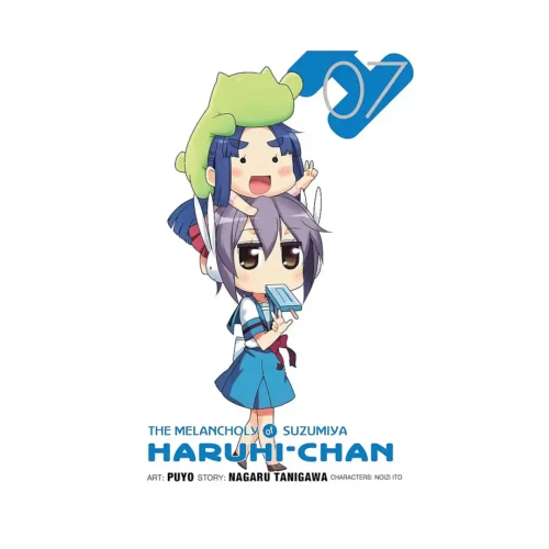 Haruhi Suzumiya: The Melancholy of Suzumiya Haruhi-Chan (Manga) Volume 07