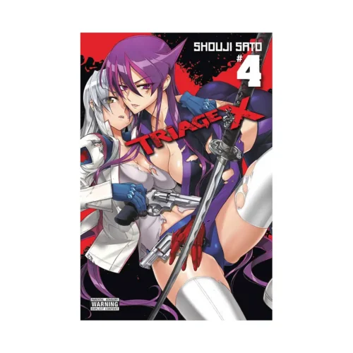 Triage X (Manga) Volume 04