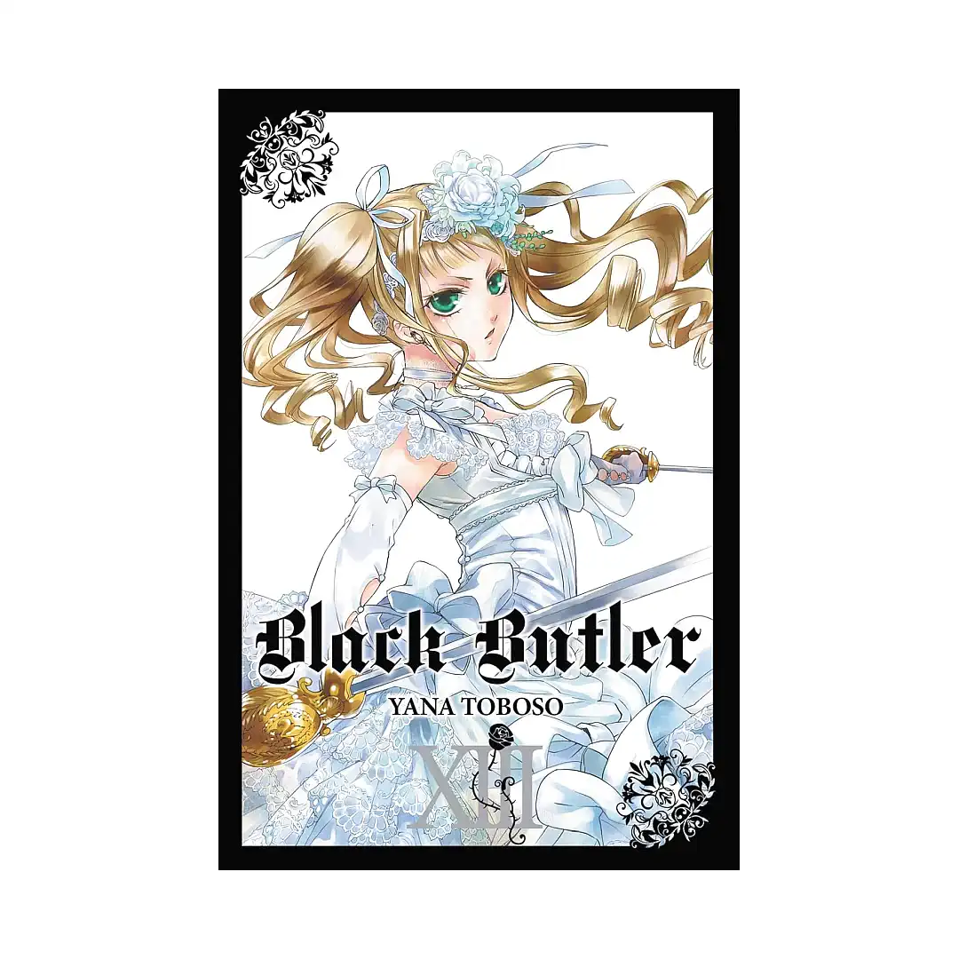 Black Butler (Manga) Volume 13