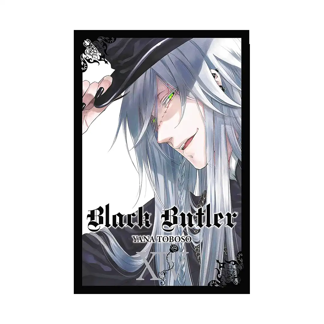 9780316244305 Black Butler (Manga) Volume 14