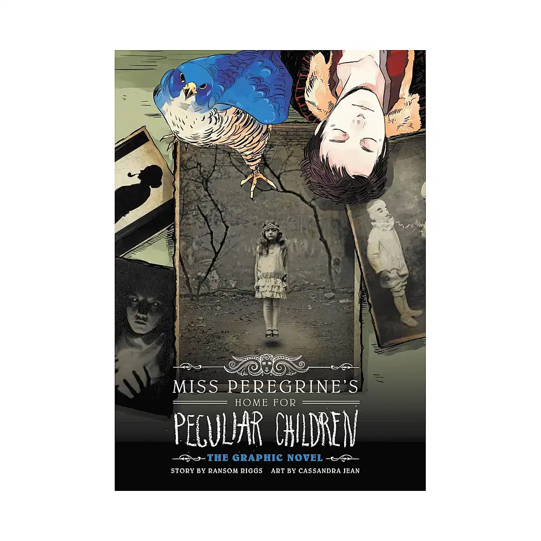 9780316245289 Miss Peregrine's Home for Peculiar Children (Manga) Volume 01