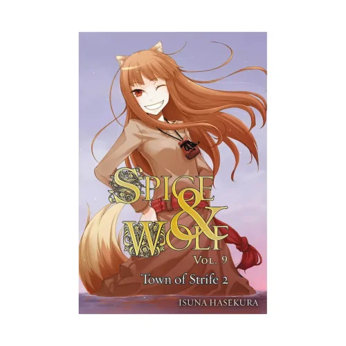 Spice and Wolf (Light Novel) Volume 09