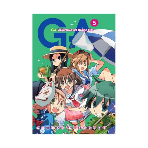 GA: Geijutsuka Art Design Class (Manga) Volume 05