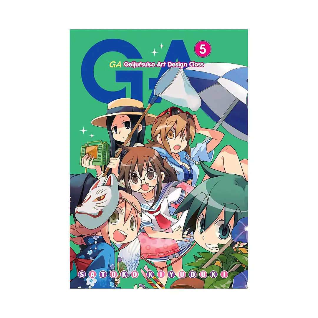 GA: Geijutsuka Art Design Class (Manga) Volume 05