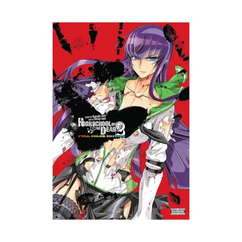 Highschool of the Dead Color 3-In-1 Omnibus Edition [05-06-07] (Manga) Volume 02