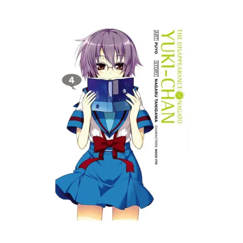 The Disappearance of Nagato Yuki-Chan (Manga) Volume 04