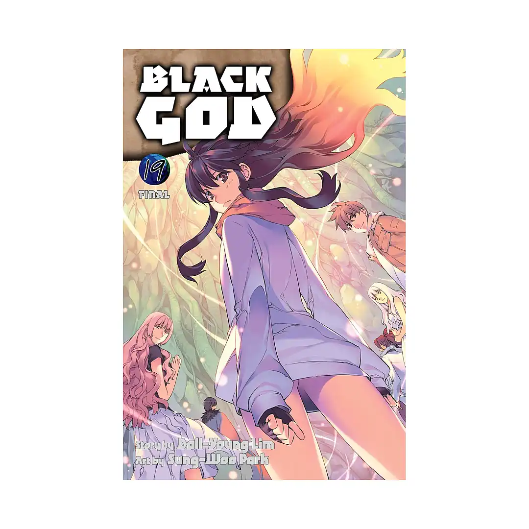 Black God (Manga) Volume 19