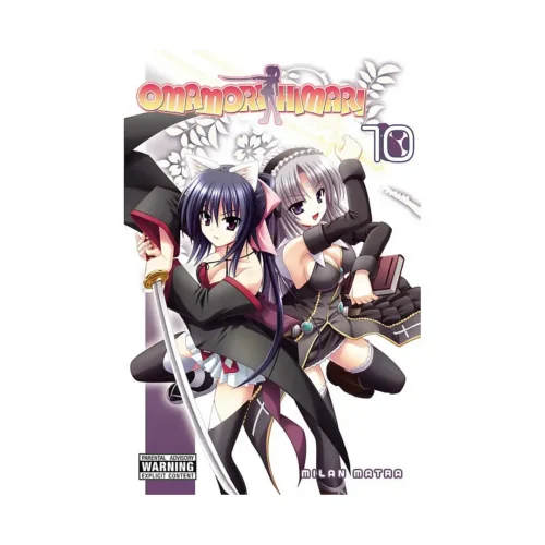 9780316250931 Omamori Himari (Manga) Volume 10