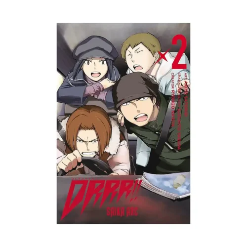 Durarara!! Saika Arc (Manga) Volume 02