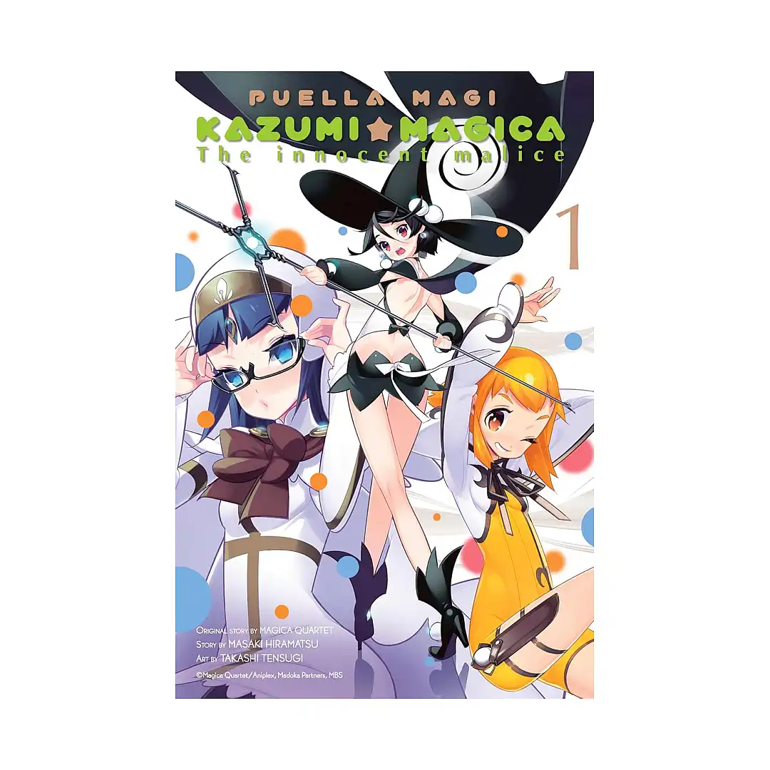 Puella Magi Kazumi Magica: The Innocent Malice (Manga) Volume 01