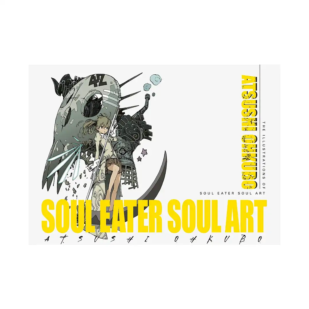 Soul Eater: Soul Art (Illustration Book) Volume 01