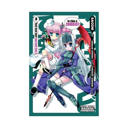9780316252713 Is This a Zombie? (Manga) Volume 05