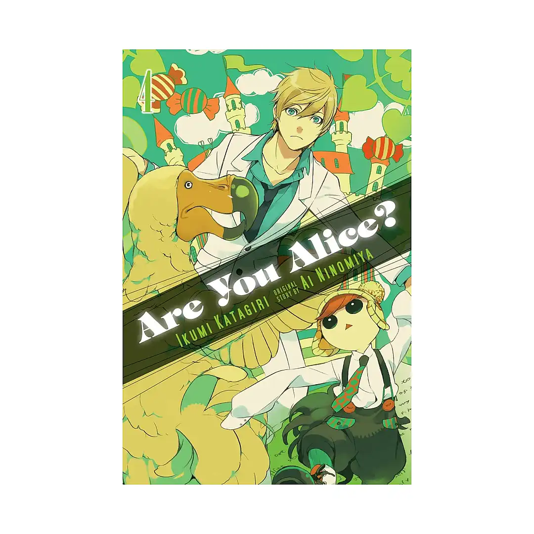 Are You Alice? (Manga) Volume 04