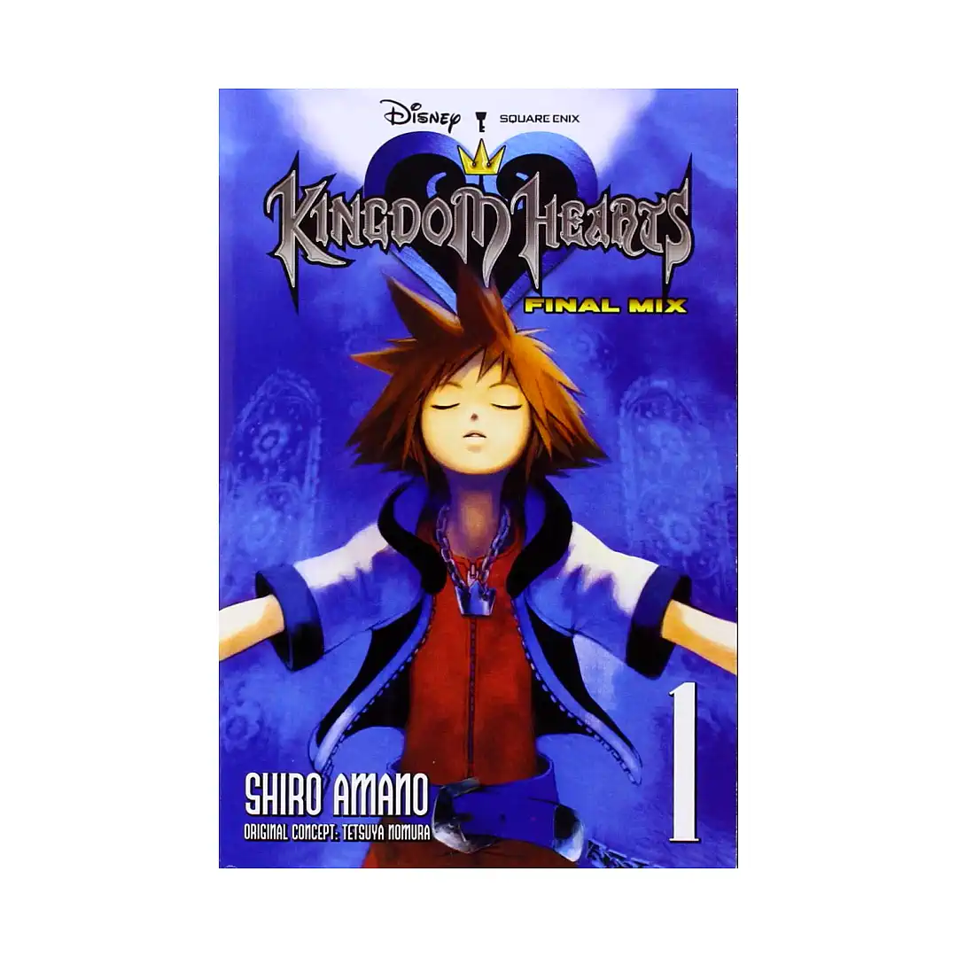 Kingdom Hearts: Final Mix (Manga) Volume 01