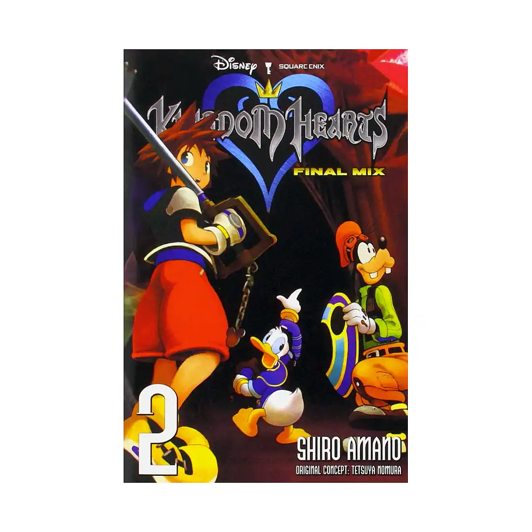9780316254212 Kingdom Hearts: Final Mix (Manga) Volume 02