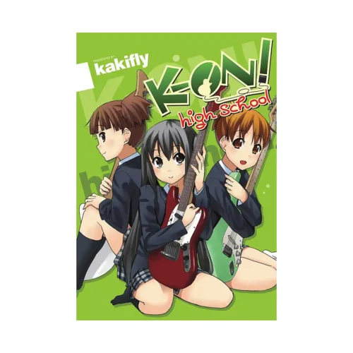 K-On!: High School (Manga)