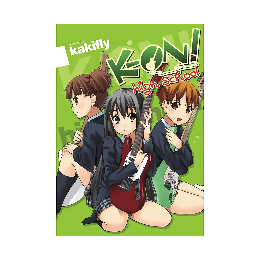 9780316254243 K-On!: High School (Manga)
