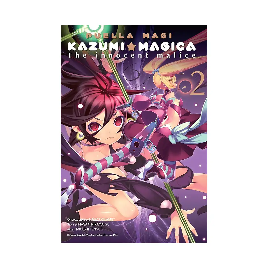 Puella Magi Kazumi Magica: The Innocent Malice (Manga) Volume 02