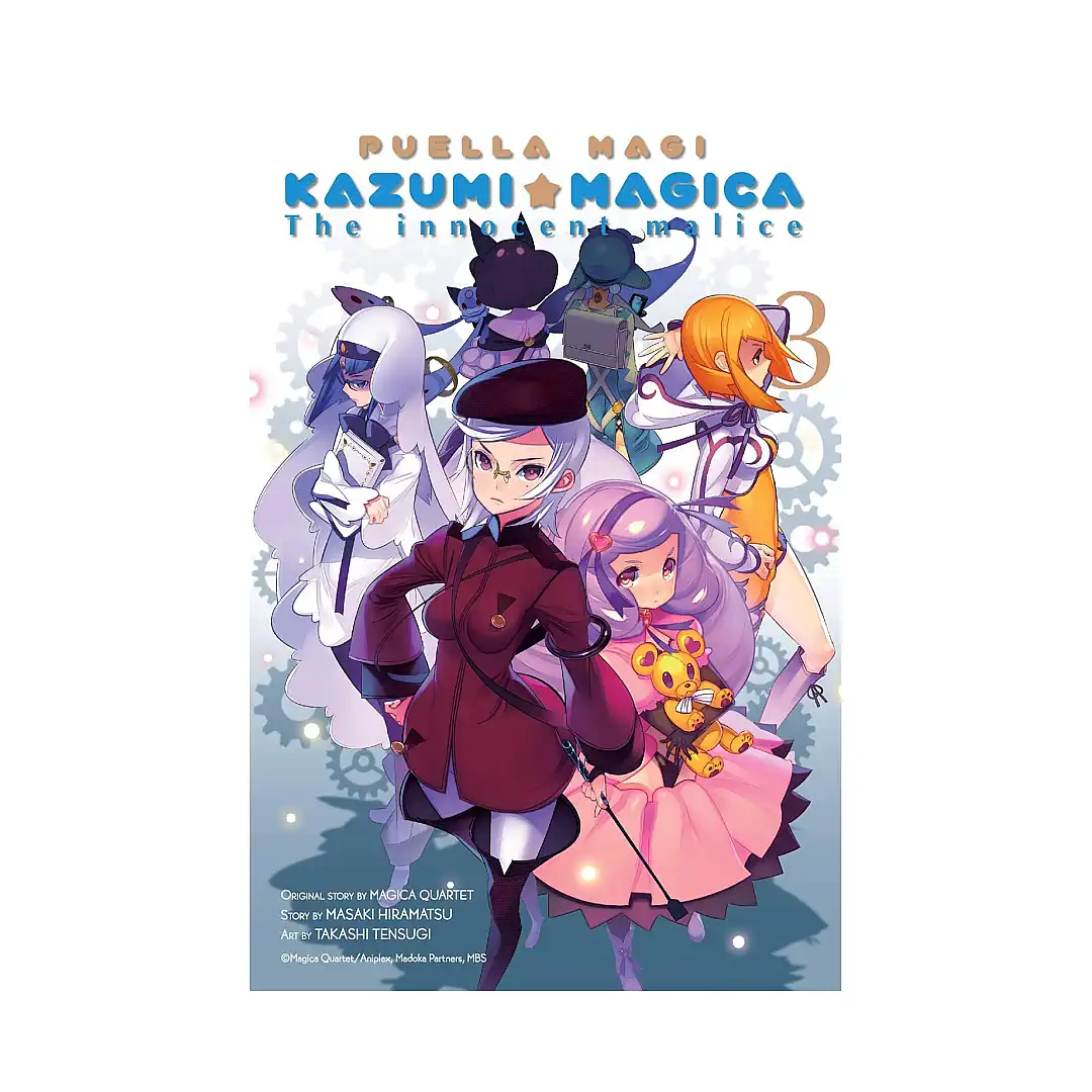 Puella Magi Kazumi Magica: The Innocent Malice (Manga) Volume 03