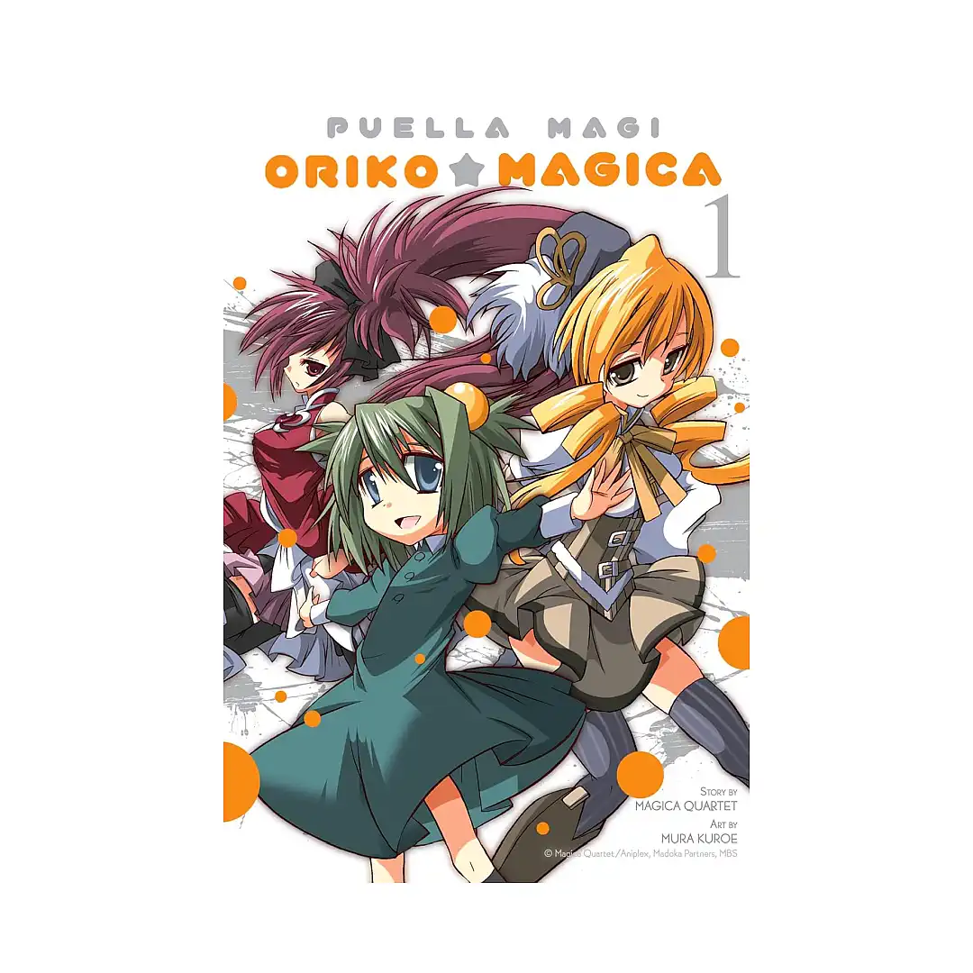 Puella Magi Oriko Magica (Manga) Volume 01