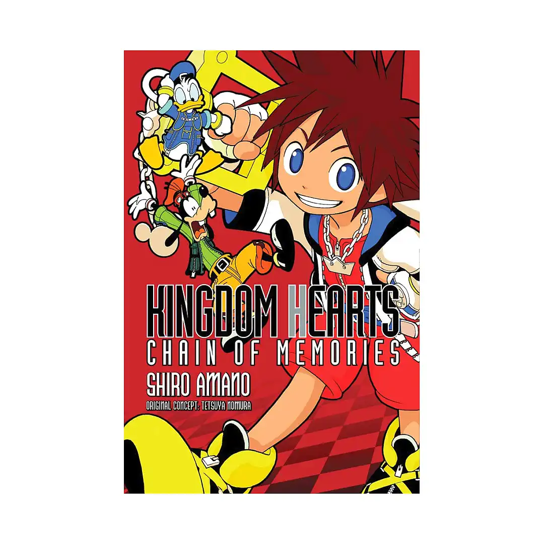 Kingdom Hearts: Chain of Memories (Manga)