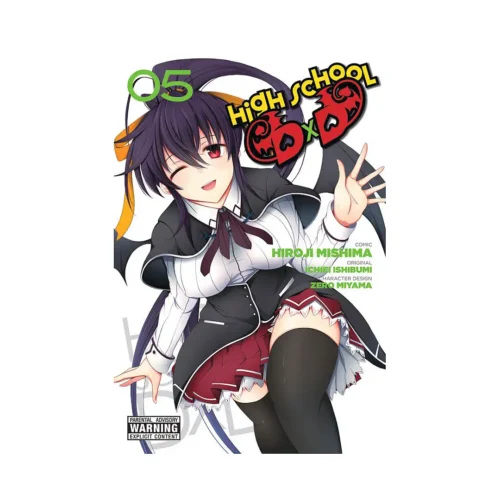 High School DXD (Manga) Volume 05