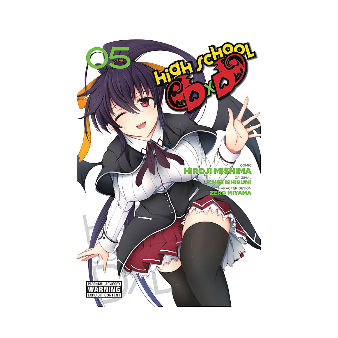 High School DXD (Manga) Volume 05