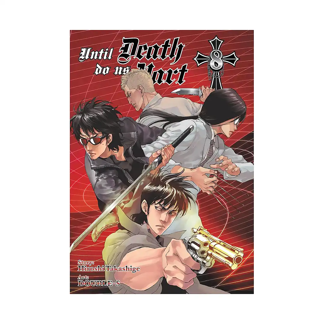 9780316259347 Until Death Do Us Part (Manga) Volume 08