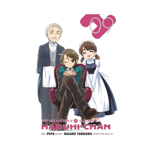 Haruhi Suzumiya: The Melancholy of Suzumiya Haruhi-Chan (Manga) Volume 09