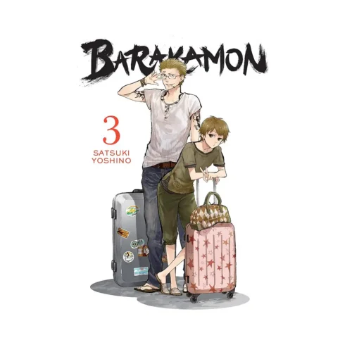 Barakamon (Manga) Volume 03
