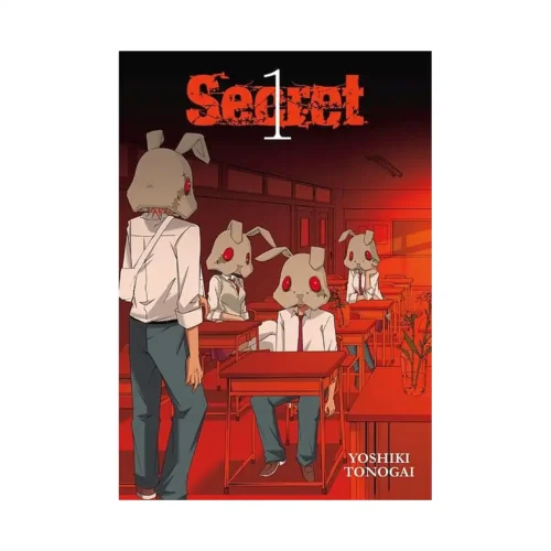 Secret (Manga) Volume 01