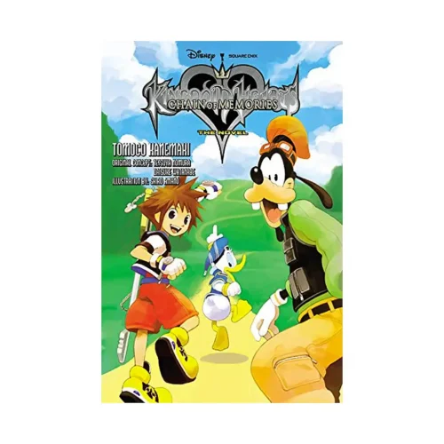 9780316261739 Kingdom Hearts: Chain of Memories (Novel)