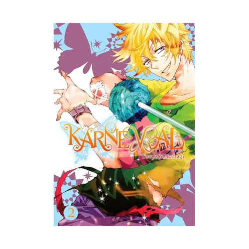 Karneval (Manga) Volume 02